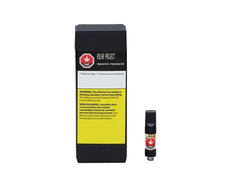 Kolab Project - Kolab Sativa 1.0 g Prefilled Vape Cartridge