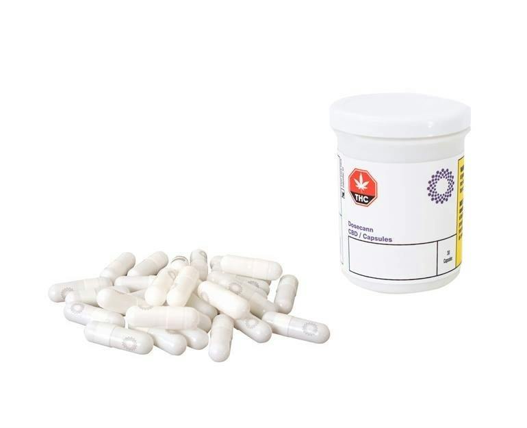 Dosecann - Dosecann CBD x 30 Capsules