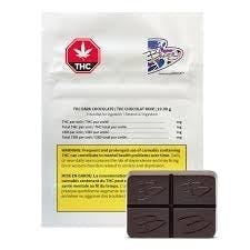 Bhang - Bhang THC Dark Chocolate 1x10 g