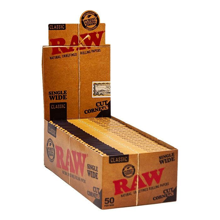 Raw Classic Single Wide Rolling Paper