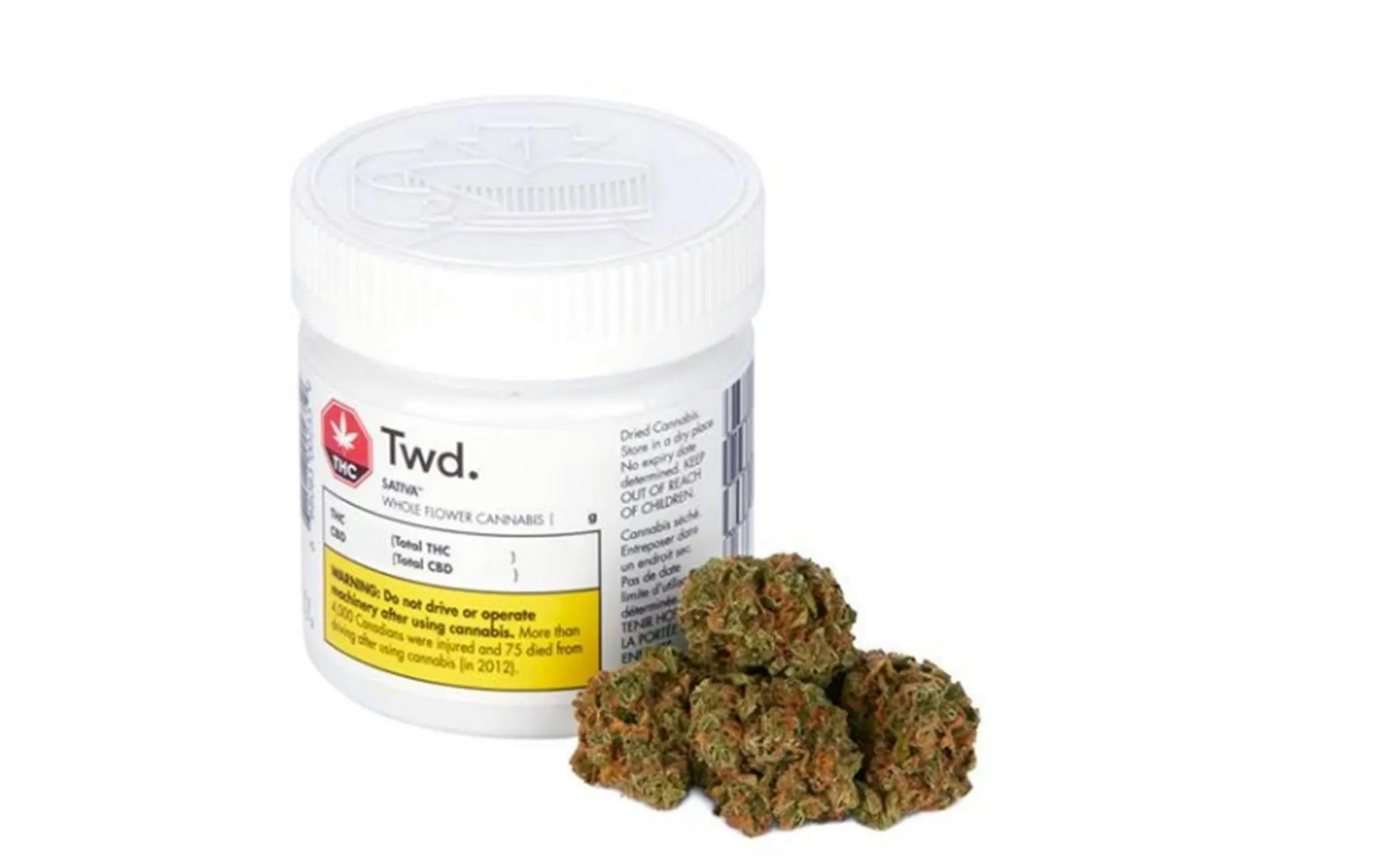 Twd. - Twd Sativa 28 g Dried Flower