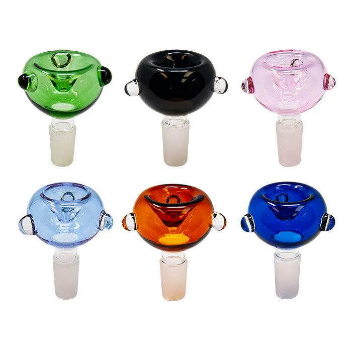 Colored Glass Bowl with 19mm Joint
