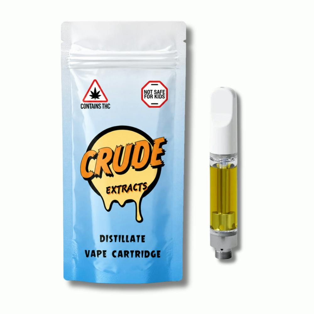 Crude Extracts | Trainwreck Haze | Distillate | [1g] Cartridge