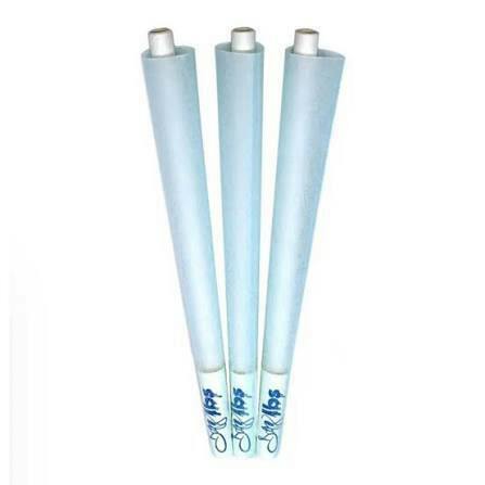 Blue Paisley - Classic Cones - 1 1/4" - 6pk