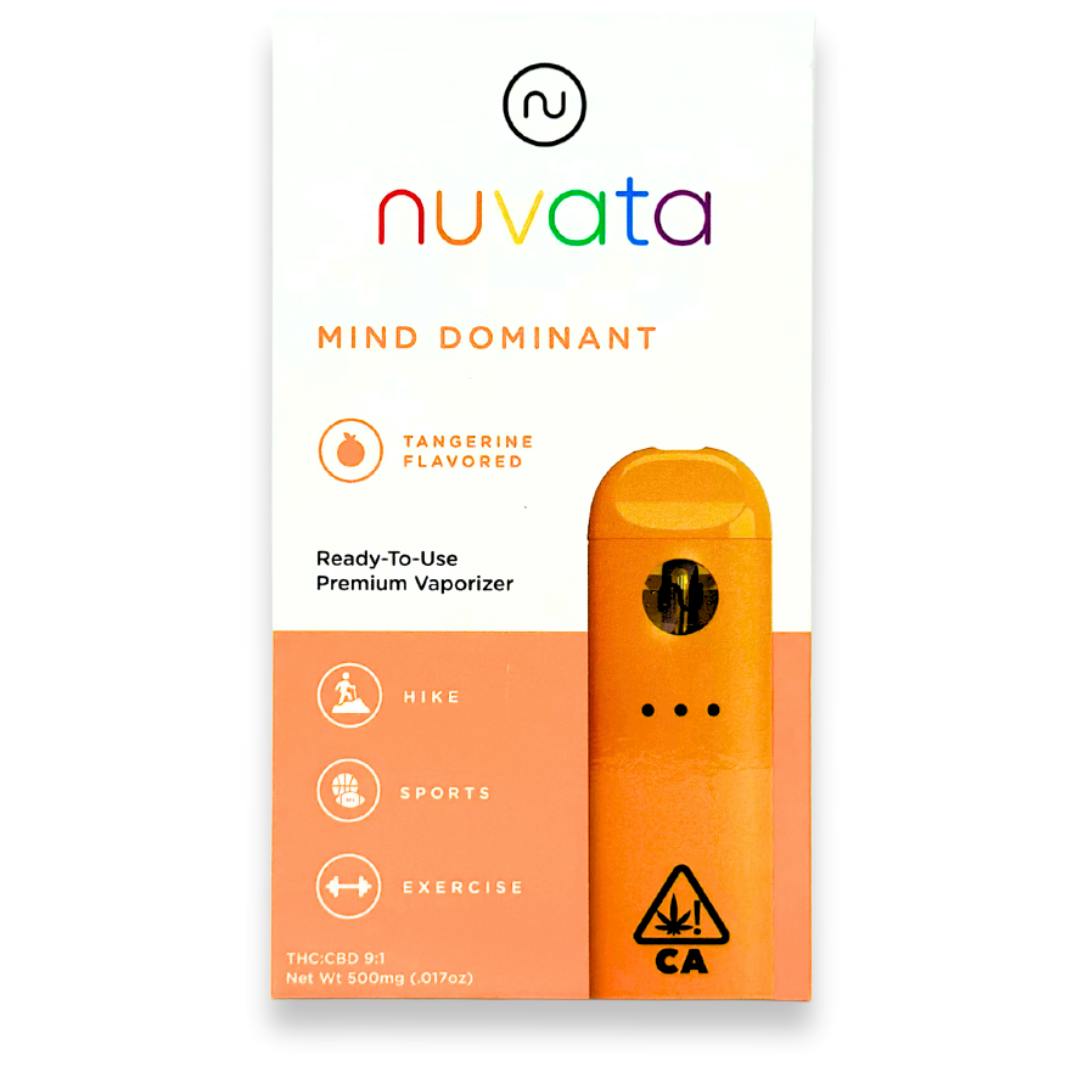 Nuvata | Mind Dominant Tangerine | Disposable | 1g