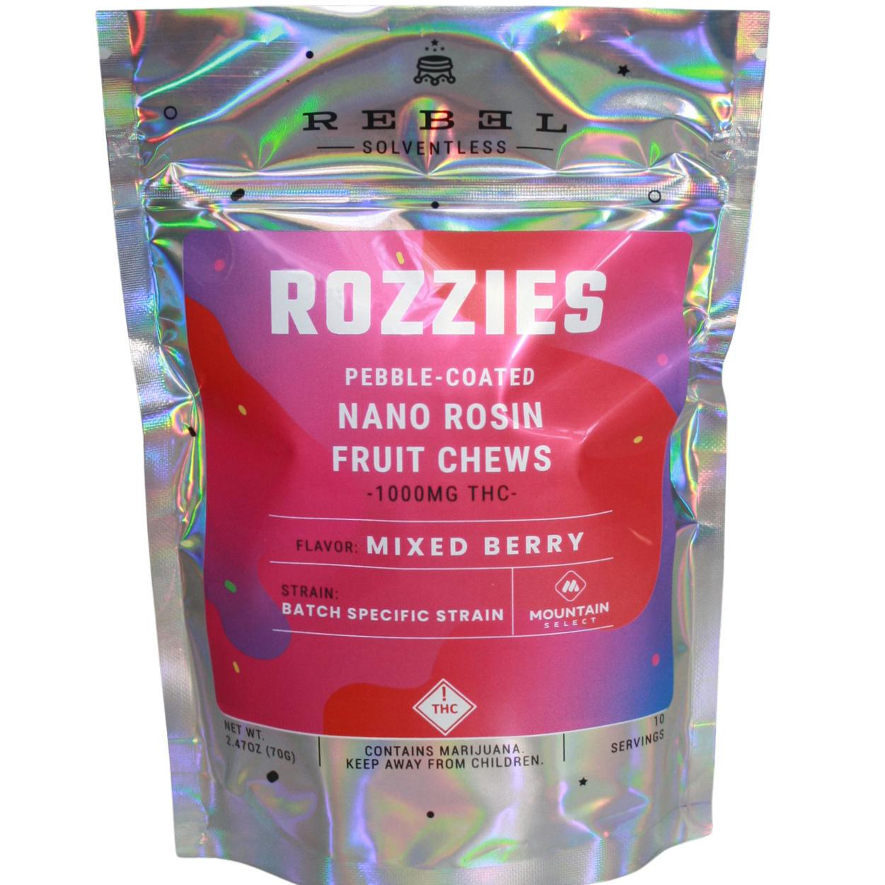 Mixed Berry Rozzies