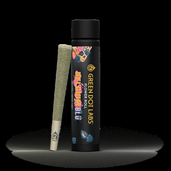 Belgium Blu Roll