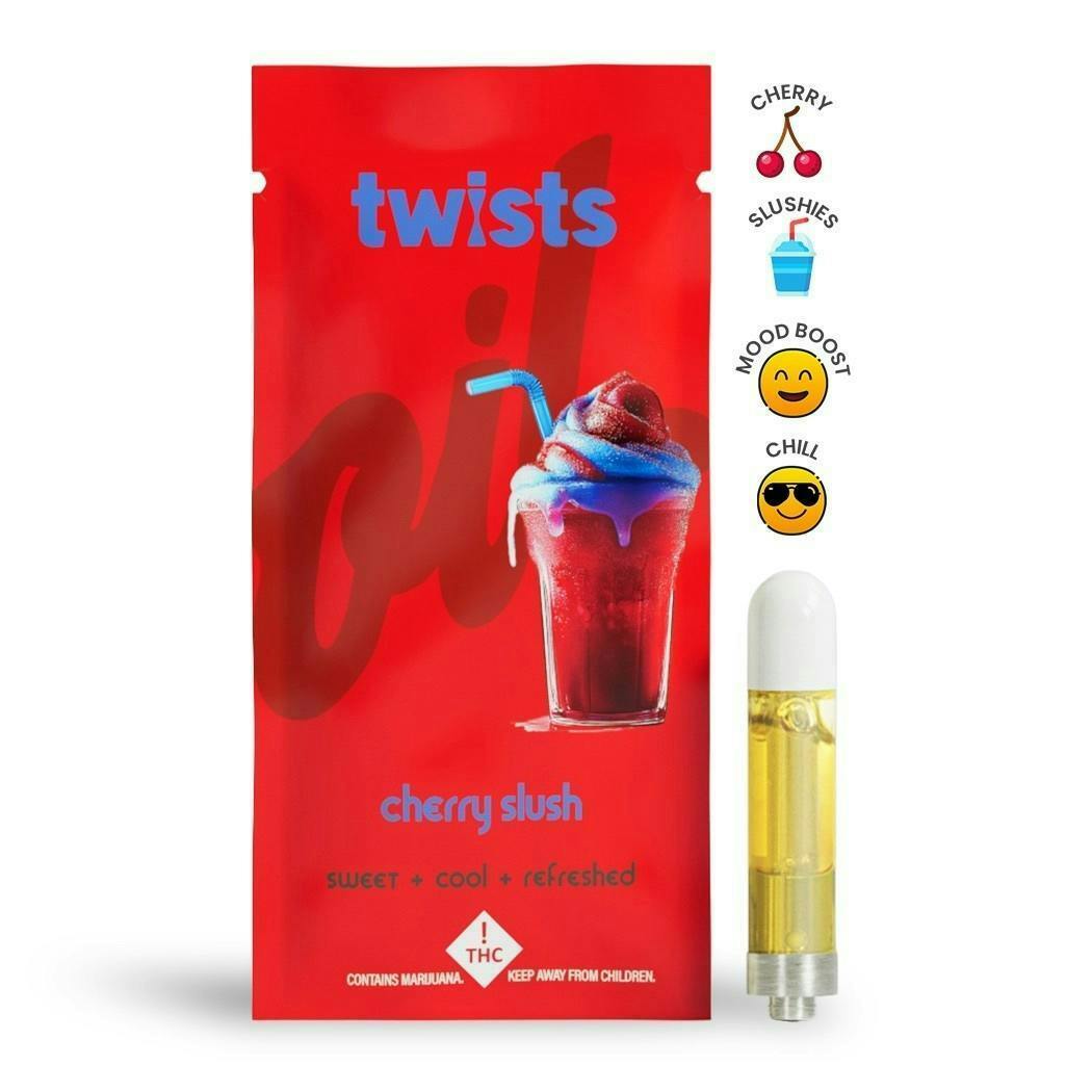 Cherry Slush Twists Oil