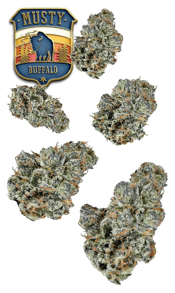 Musty Buffalo 7g Juniors