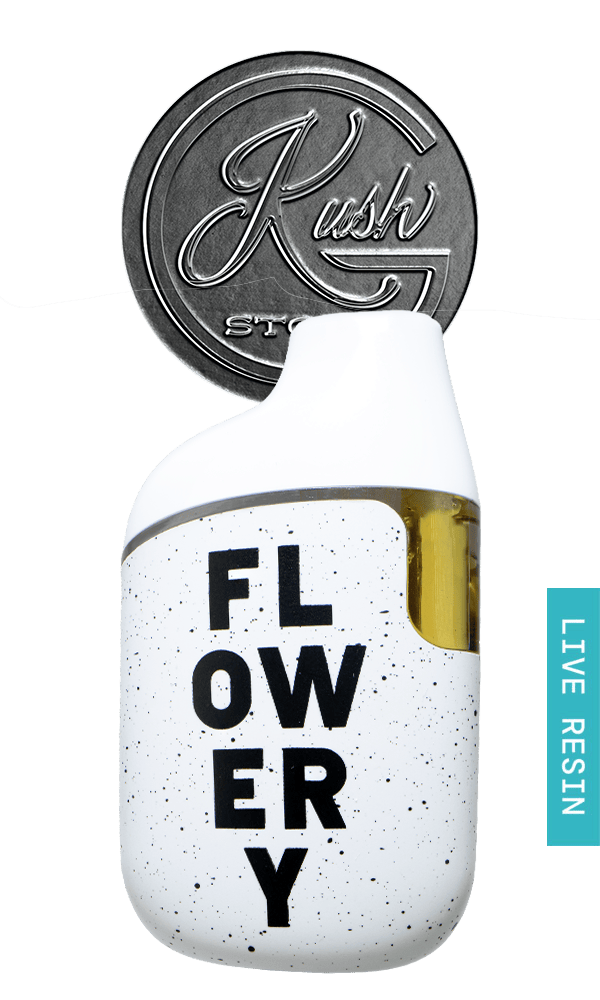 Flowery AIO Live Resin Vape 1g - Josh D OG