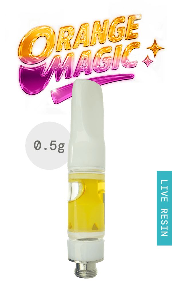 Live Resin Cartridge 0.5g - Orange Magic