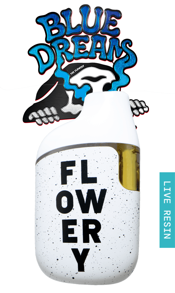 Flowery Aio Santa Cruz Blue Dream