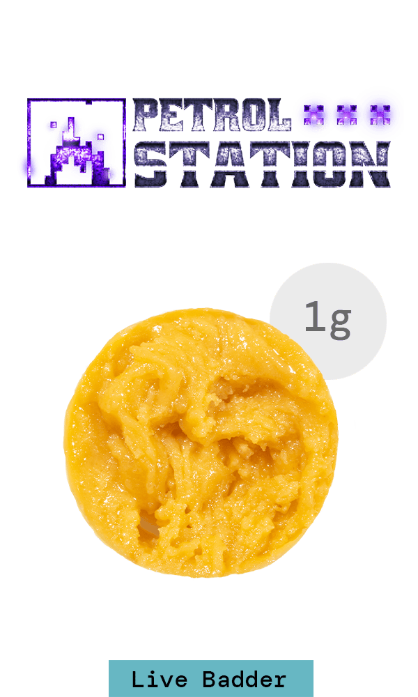 Resin Badder Petrol Station