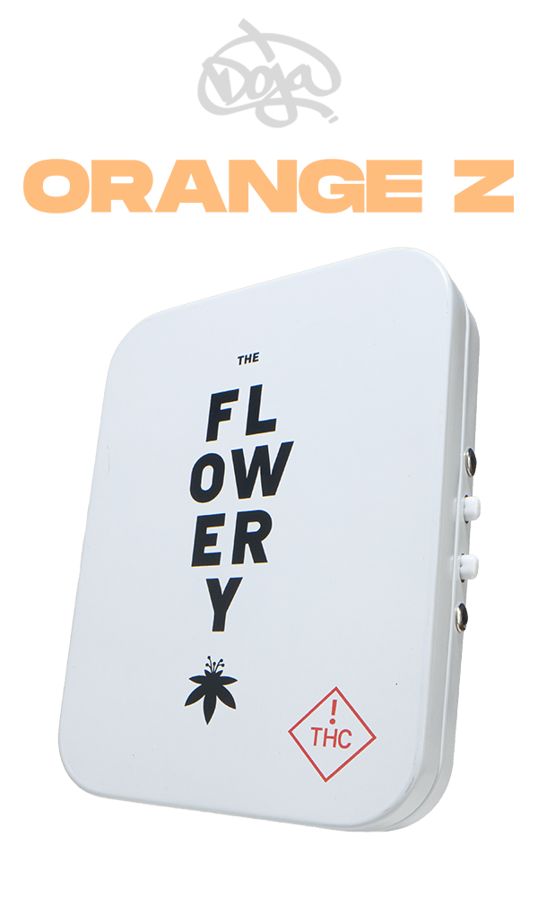 Flowery Whole Flower Preroll Pack 5x0.5g - Orange Z