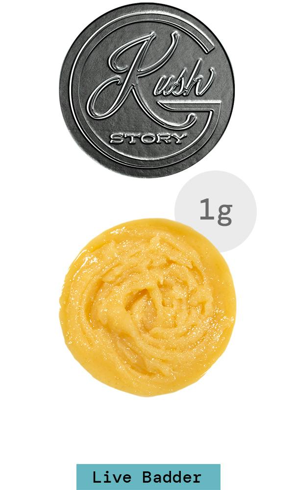 Live Resin Badder 1G - Josh D OG