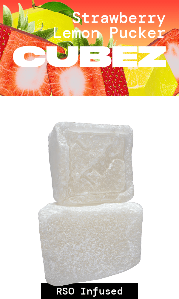 Rso Cubez Strawberry Lemon Pucker