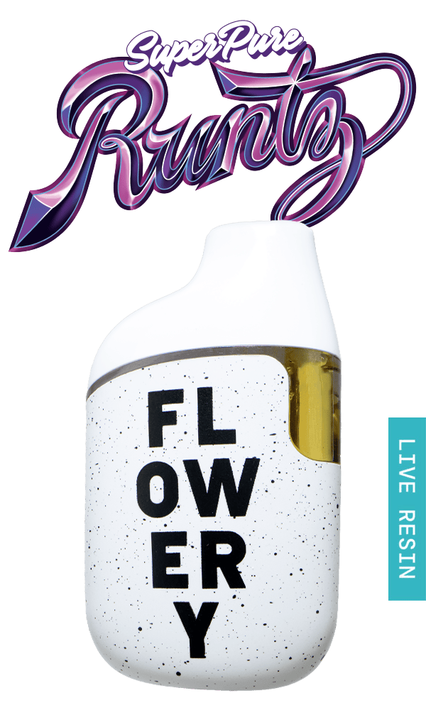 Flowery Aio Super Pure Runtz