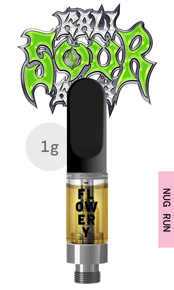 Nug Run Resin Cartridge 1g - Kali Sour Kush