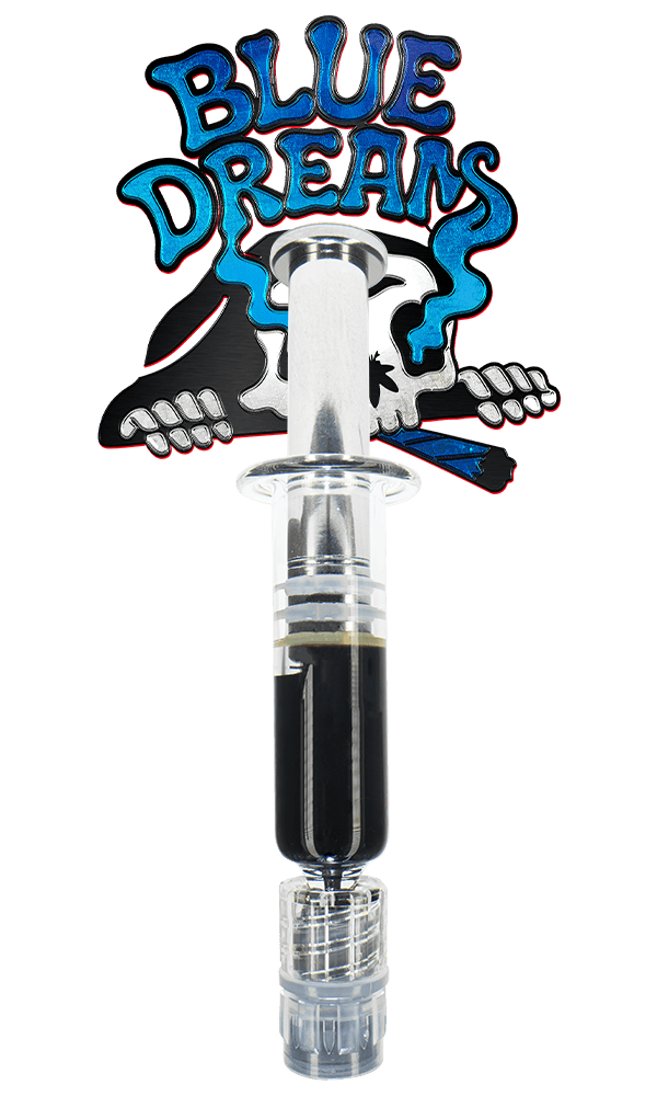 RSO Syringe 1G - Santa Cruz Blue Dream at The Flowery Dispensary Melbourne