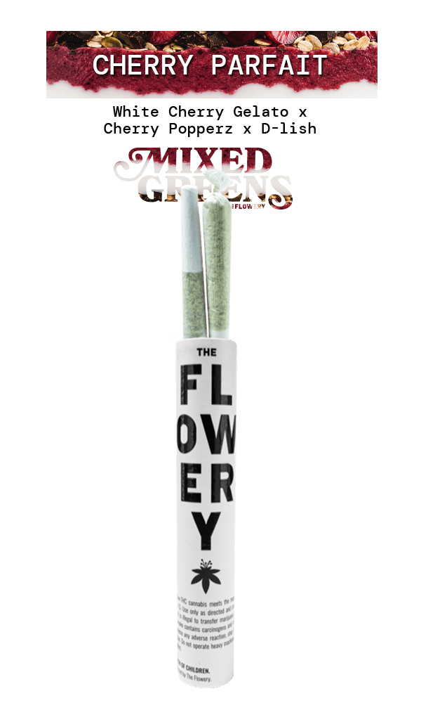Cherry Parfait Whole Flower Prerolls 2x0.5g