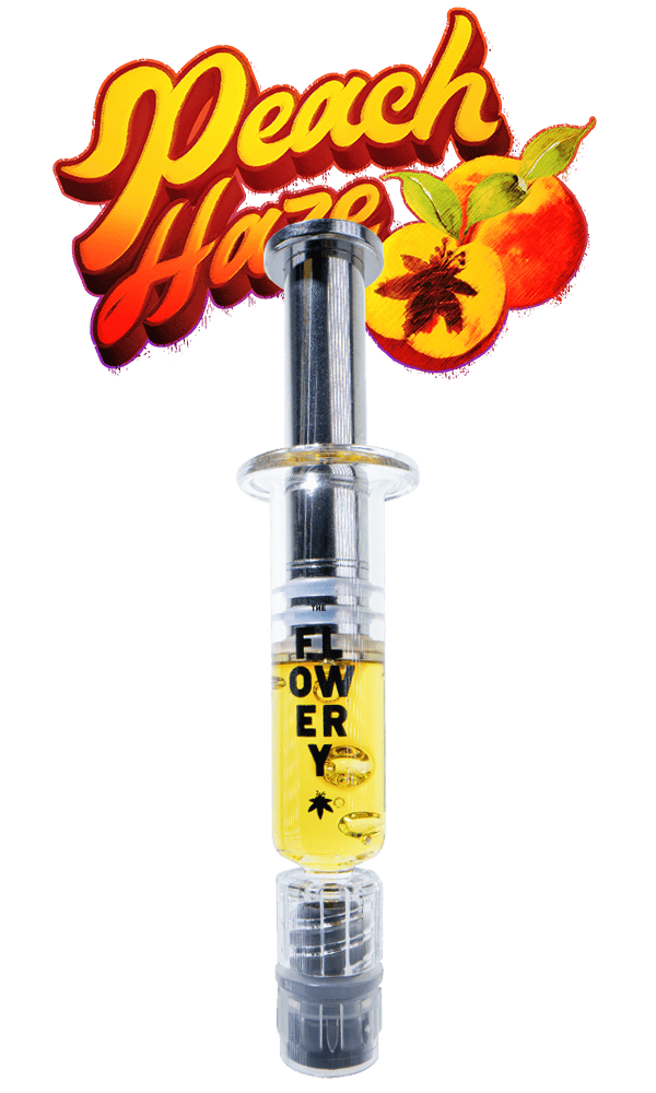 Distillate Peach Haze
