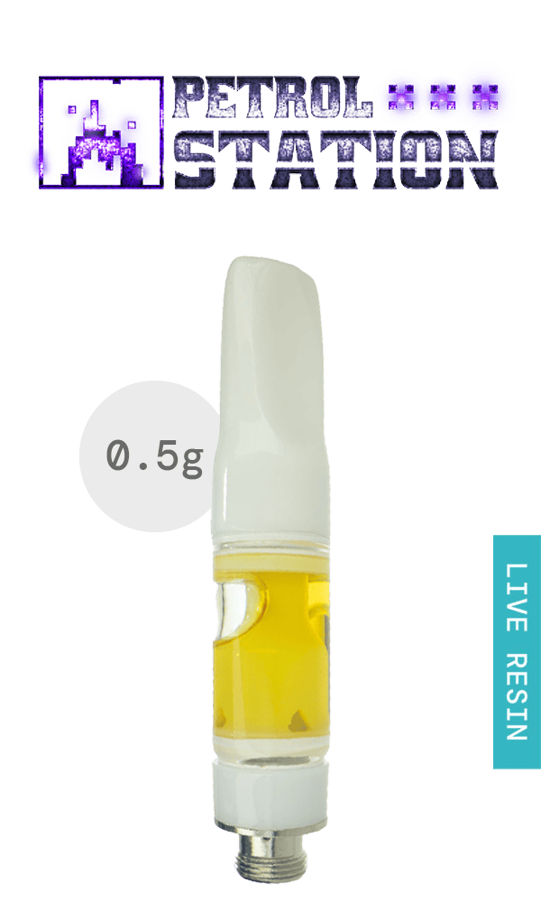 Live Resin Cartridge 0.5g - Petrol Station