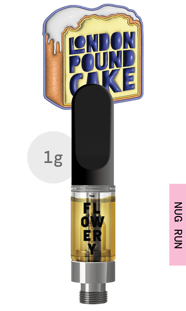 London Pound Cake
