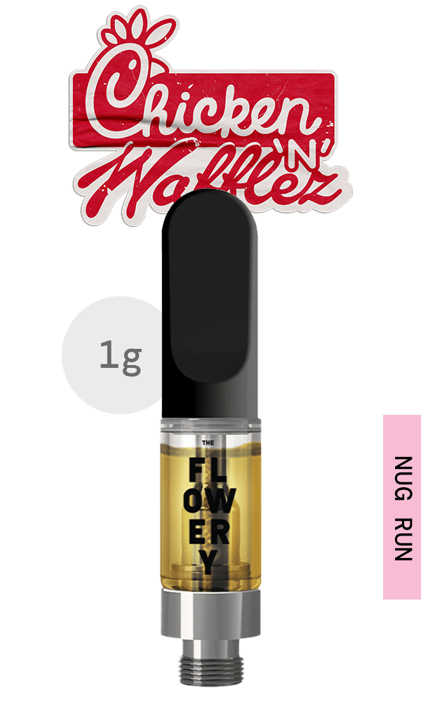 Nug Run Resin Cartridge 1g - Chicken N Wafflez