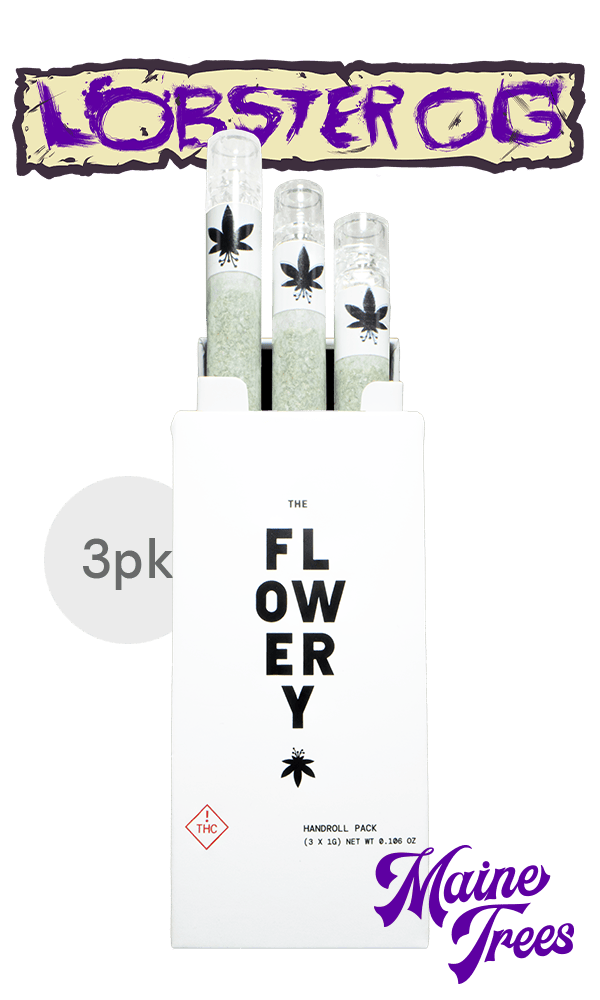 Flowery Handroll Multipack Lobster Og