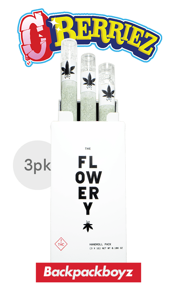 Flowery Handroll Multipack C Berriez