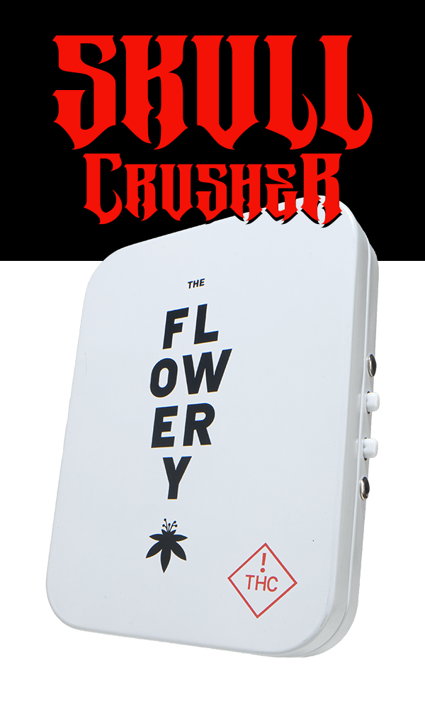 Flowery Whole Skull Crusher #20