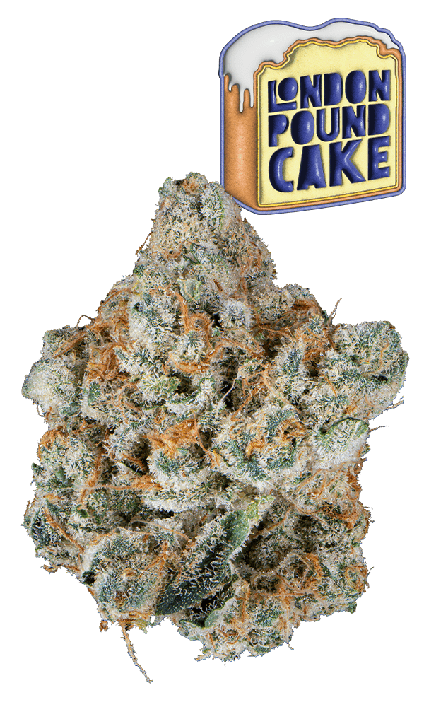 London Pound Cake Eighth