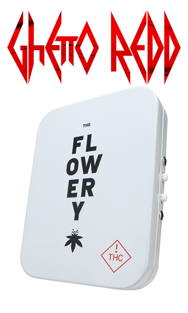 Flowery Whole Ghetto Red