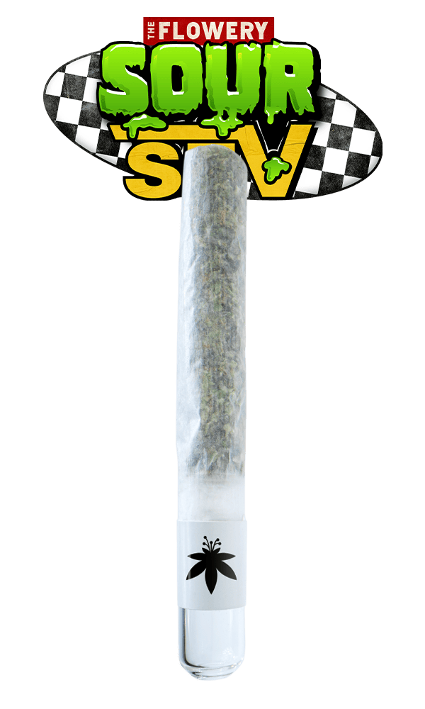 Flowery Handroll Sour Sfv