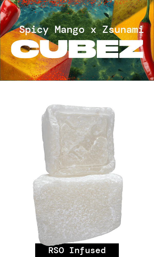 Rso Cubez Spicy Mango Zsunami