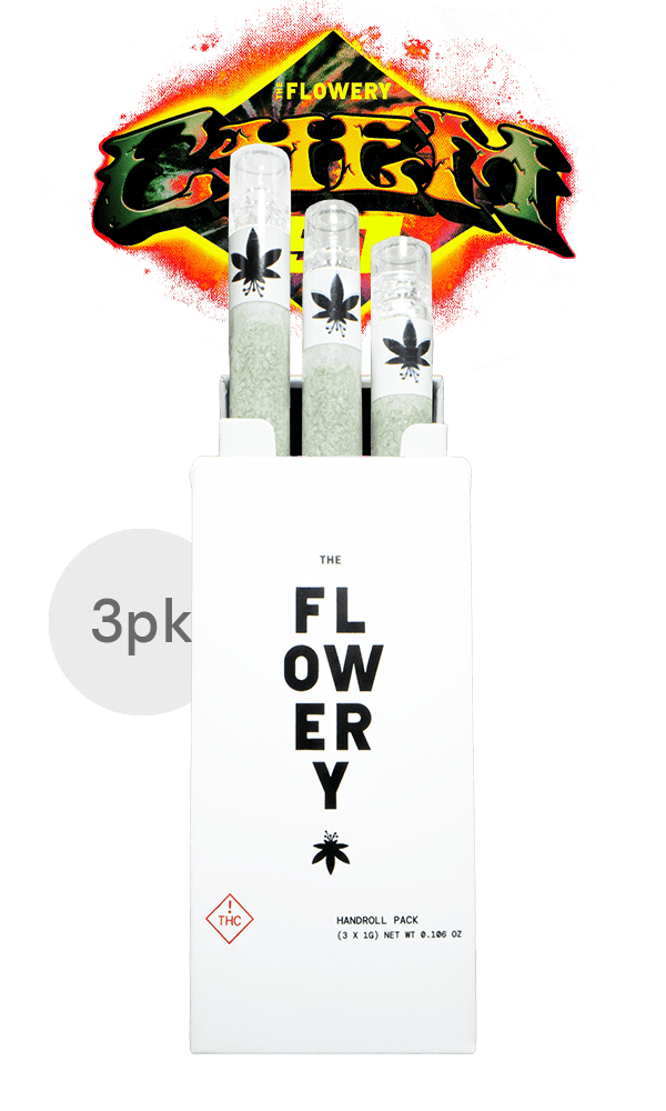 Flowery Handroll Multipack Chem 91