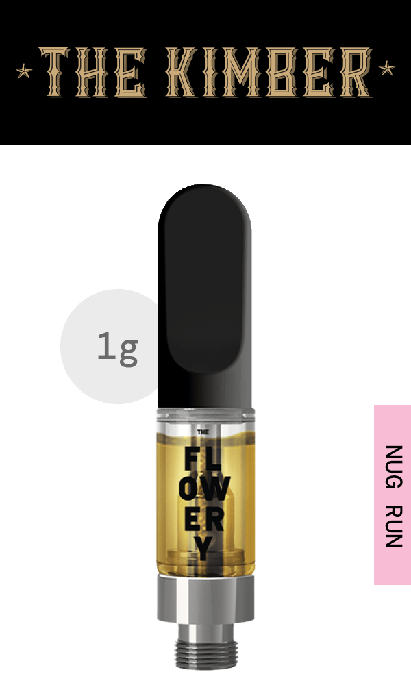 Nug Run Resin Cartridge 1g - The Kimber