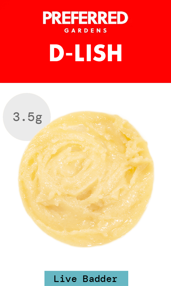 Resin Badder D Lish