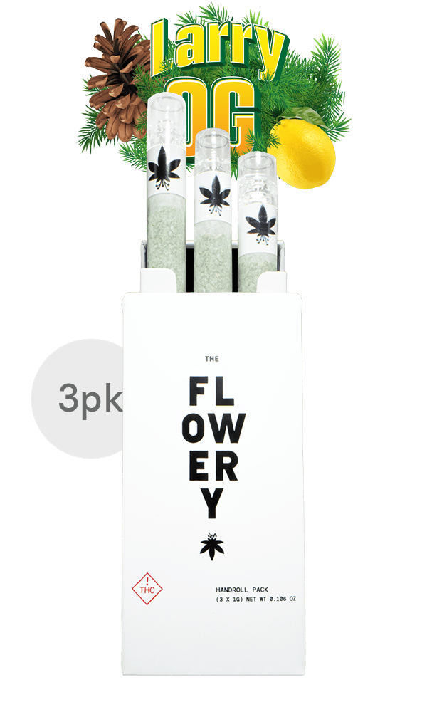 Flowery Handroll Multipack 3x1G - Larry OG