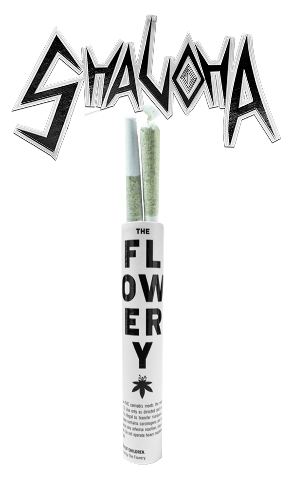 Shaloha Whole Flower Prerolls 2X0.5g