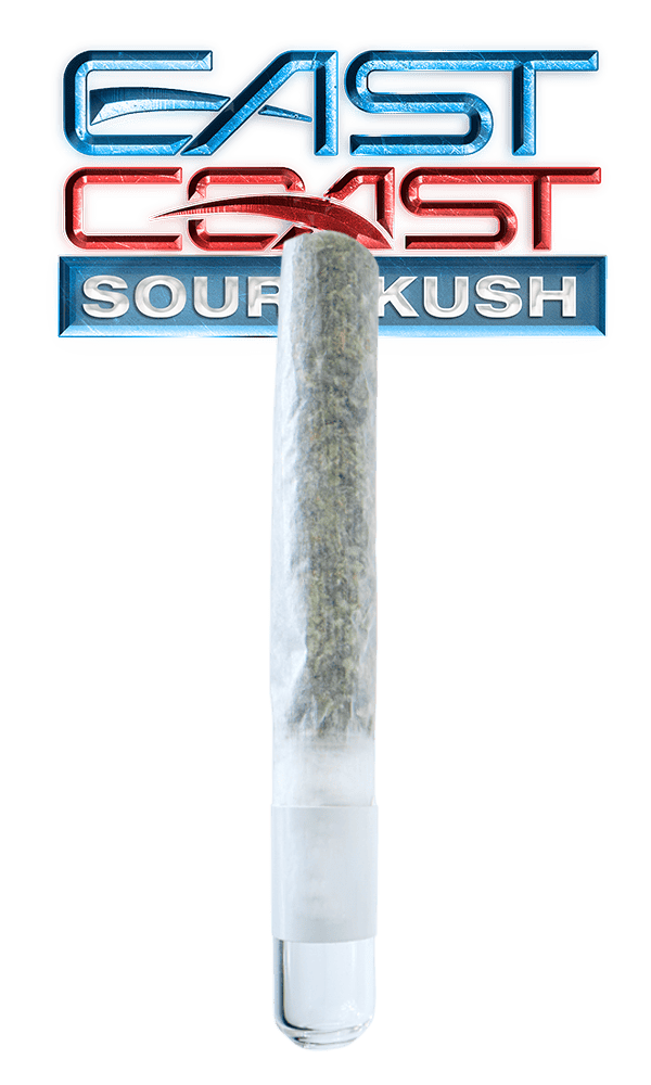 Flowery Handroll 1G - East Coast Sour Kush