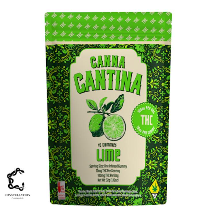 CONS:: Lime Gummies | 10 Pack