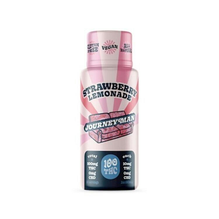 BOS:: Strawberry Lemonade Shot 2oz
