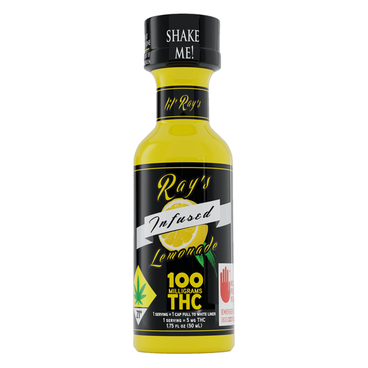 DTP:: Lil' Rays Original Lemonade 100mg