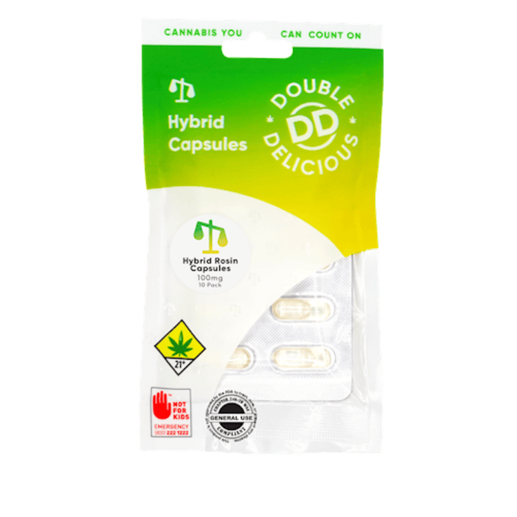 DD:: Hybrid RSO Capsules | 10pk