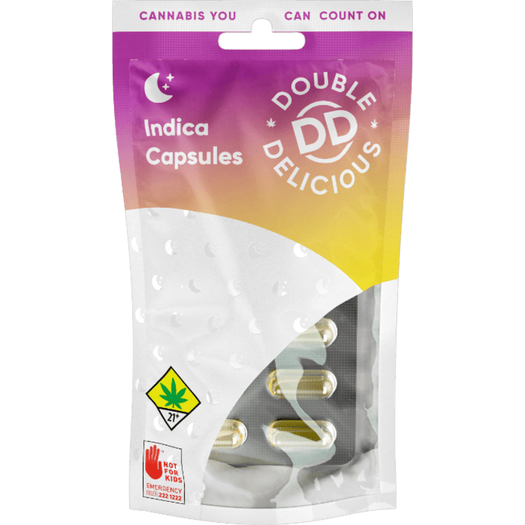 DD:: Indica RSO Capsules | 10pk