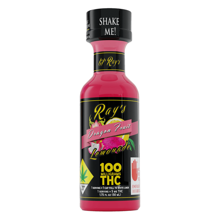 DTP:: Lil' Rays Dragon Fruit 100mg