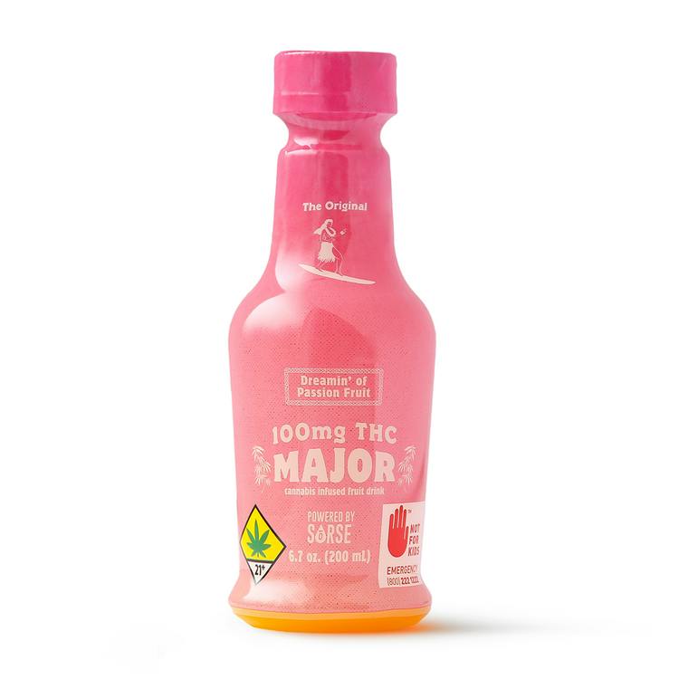 MAJR:: Passion Fruit Major | 100mg THC