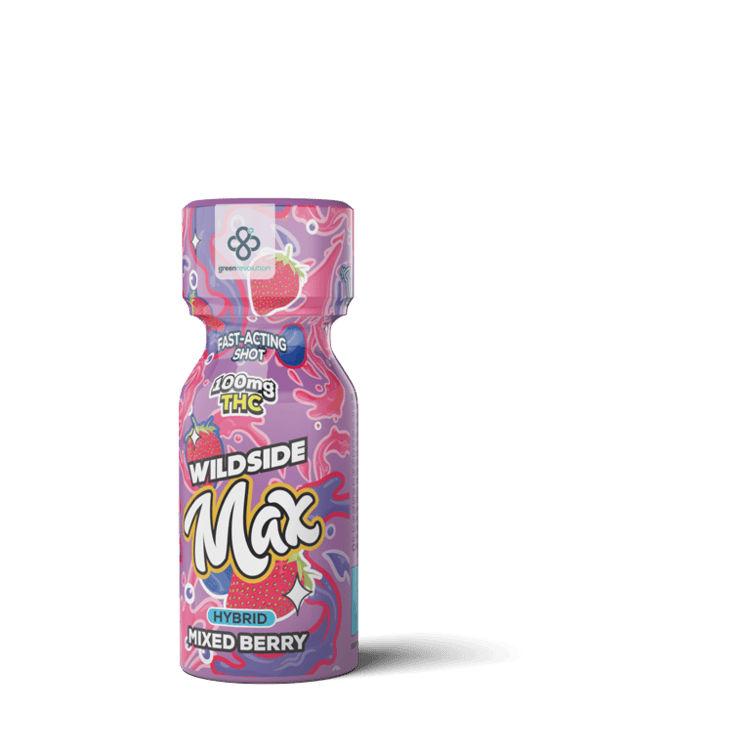 GREV:: Wildside - Mixed Berry Elevate Hybrid Shot | 2oz