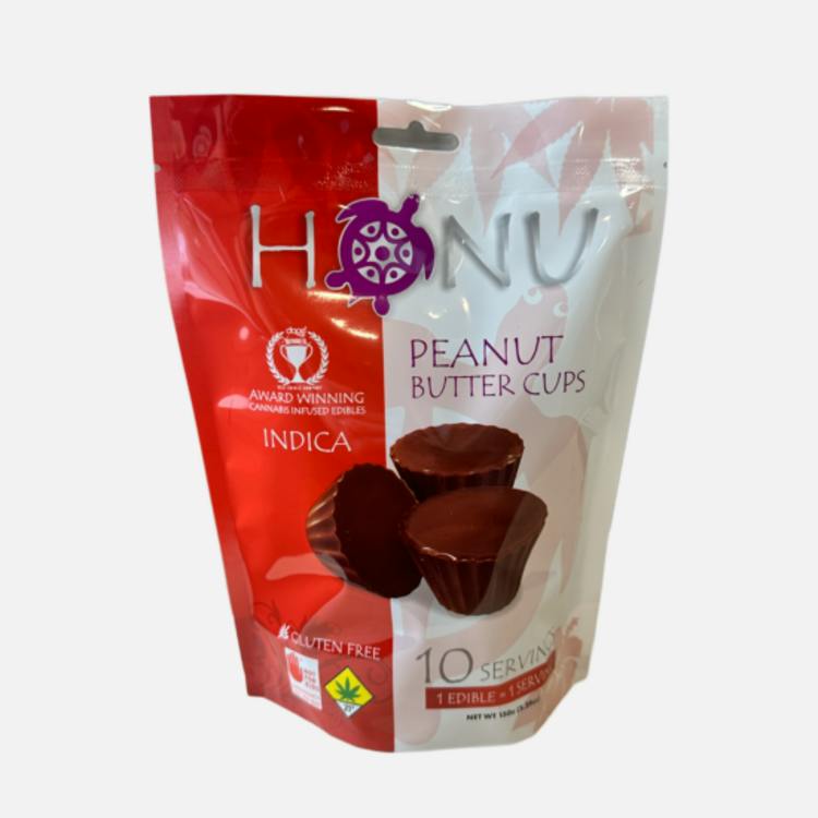 HE:: Honu Peanut Butter Cups Indica | 10pk